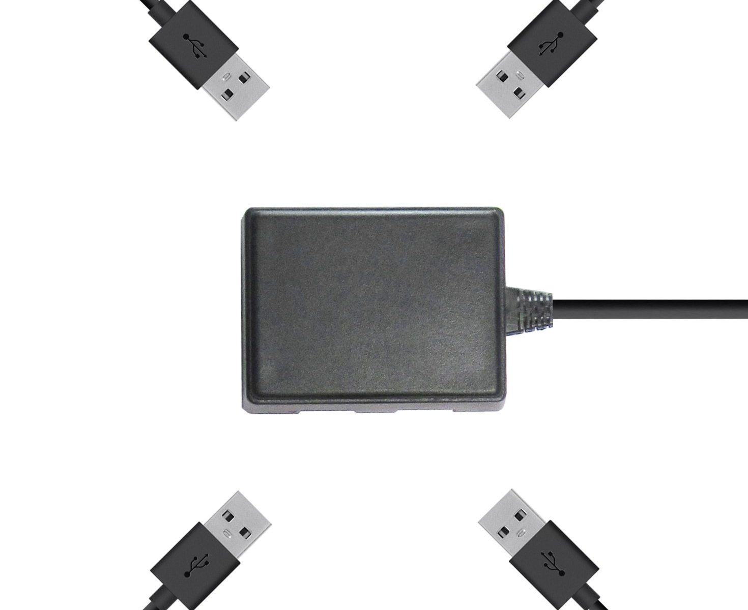 USB Автомобильное зарядное устройство KVV_EL
